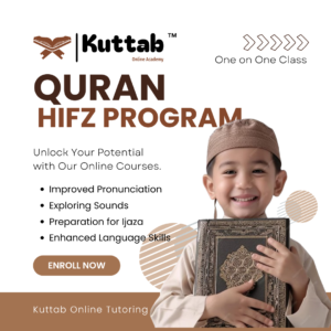 Quran Hifz Program Kids