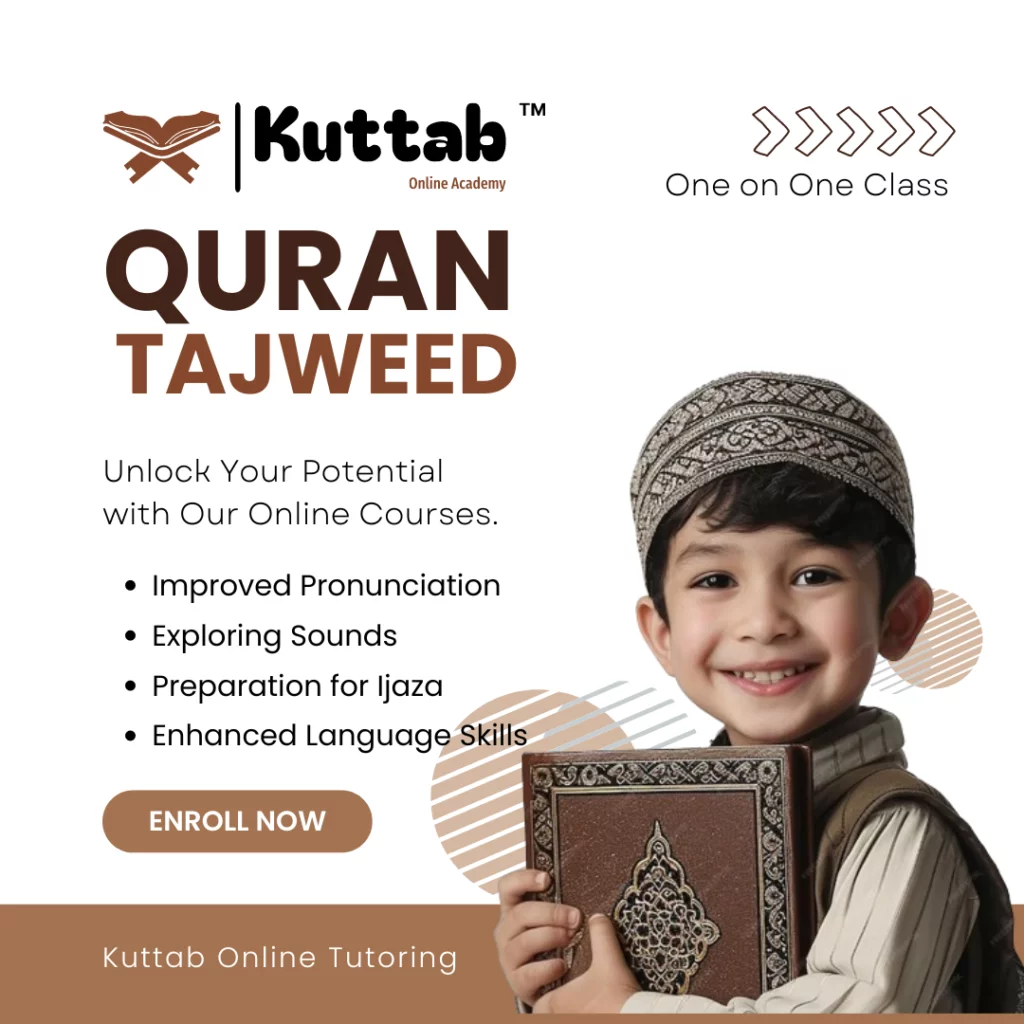 Qur’an Tajweed – Kids