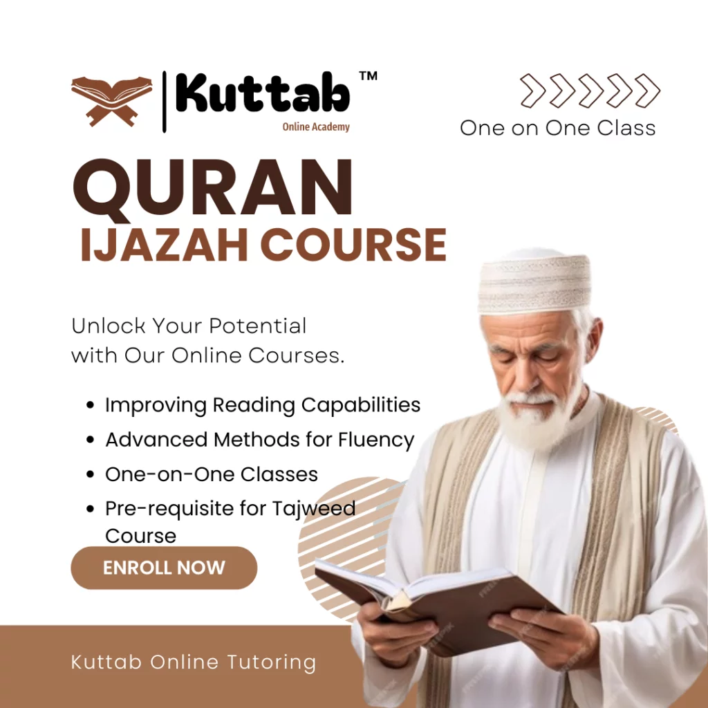 Quran Ijazah course